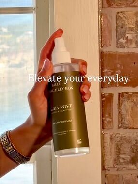 Aura Mist by Tallu Lavender & Eucalyptus Spa & Shower Mist - Jilly Box Fall 2026